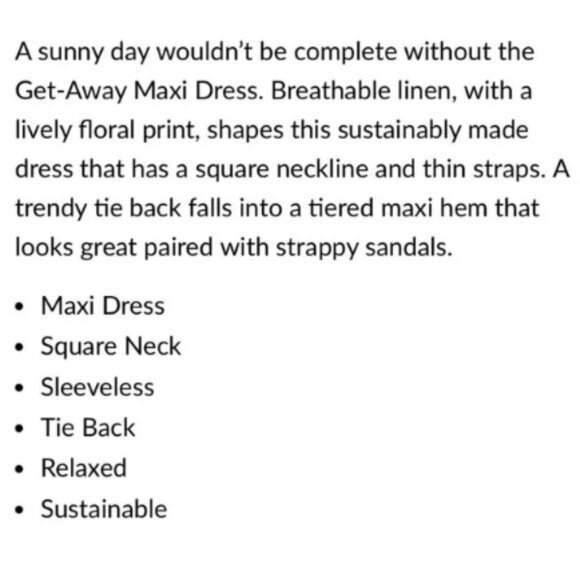 Social Standards Floral Dress NWT  - Picture 13 of 13